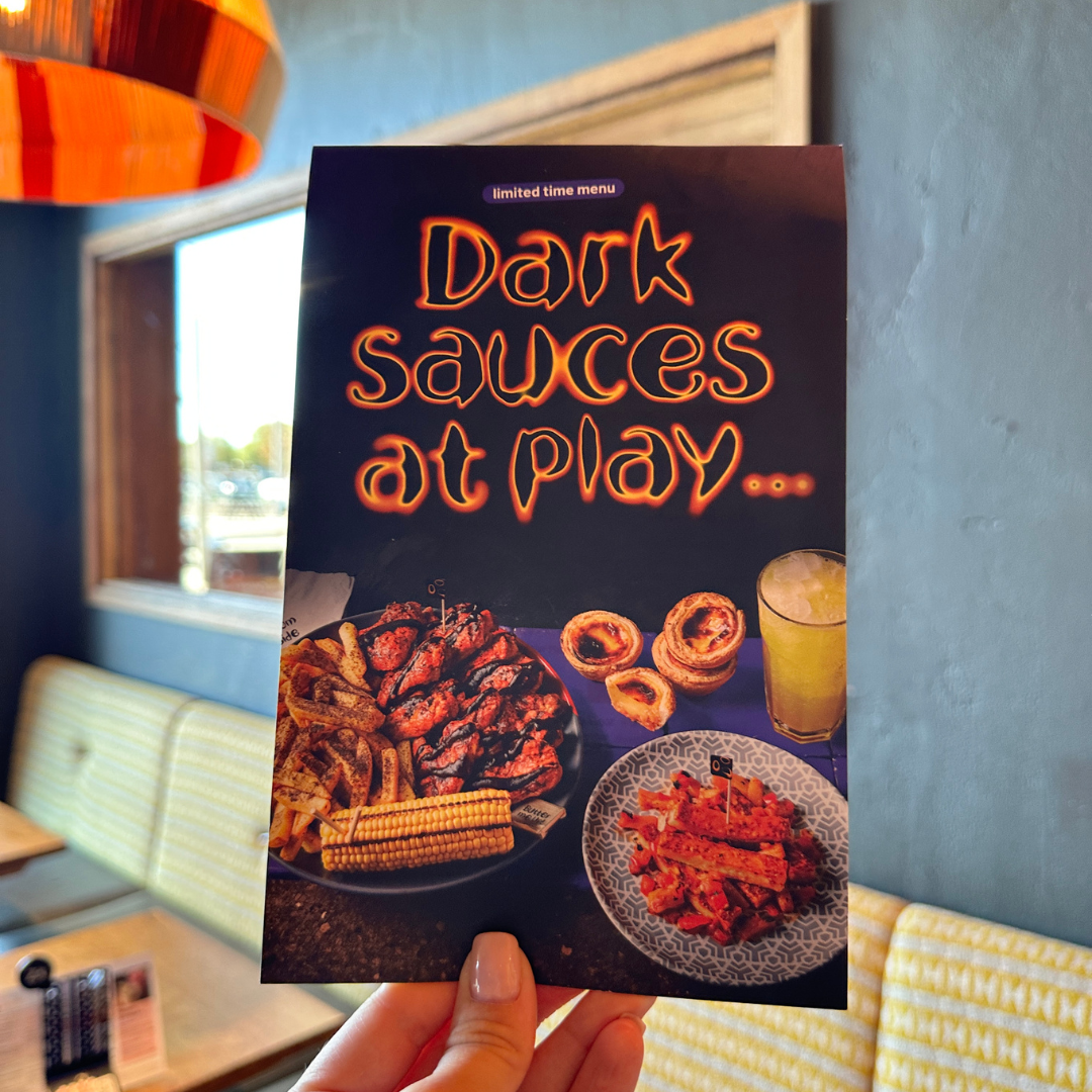 Nando's Halloween Menu! 🎃